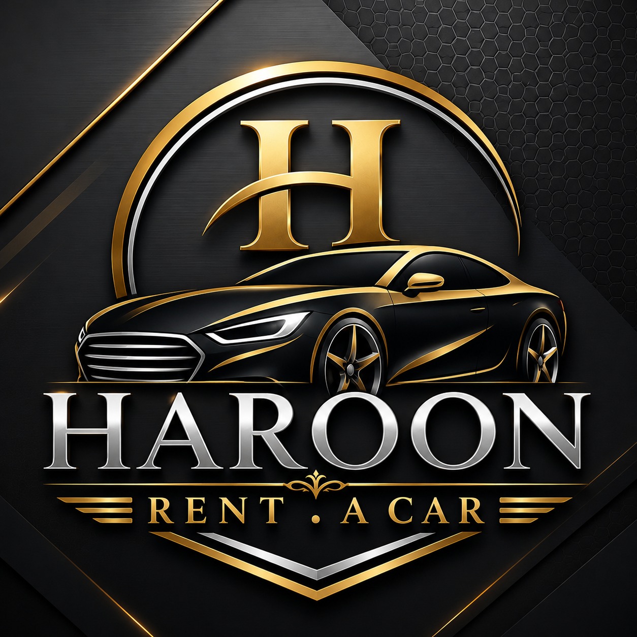 Haroon Rent A Car Logo
